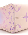 Monogram Giant Spring In The City Onthego PM Sunrise Pastel