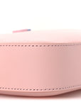 Dollar Calfskin Enamel Super Mini GG Marmont Chain Shoulder Bag Light Pink Blue