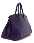 Taurillon Clemence Birkin 35 Iris