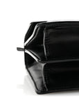 Calfskin Medium Monogram Monochrome Sunset Black