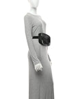 GCCIssima Nylon Belt Bag Black