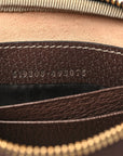 GG Supreme Monogram Ophidia Belted iPhone Case 75 30 Brown