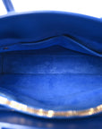 Calfskin Small Sac De Jour Outremer