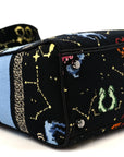 Canvas Pixel Zodiac Embroidered Medium Lady D-Lite Nero Multicolor