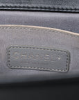 Lambskin Quilted New Medium Boy Flap Black