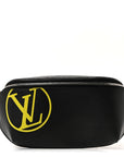 Epi Bumbag Black Yellow