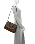 Damier Ebene Speedy Bandouliere 30