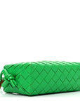 Nappa Intrecciato Mini Loop Camera Bag Parakeet
