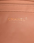 Shiny Lambskin Quilted Trendy Pockets Hobo Brown