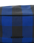 House Check Sonny Bum Bag Oceanic Blue