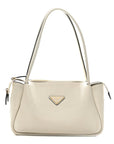 Soft Calfskin Medium Darling Shoulder Bag White