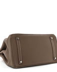 Taurillon Clemence Birkin 35 Etoupe
