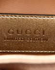 Metallic Faded Nappa Mini Jackie 1961 Copper
