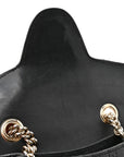 MicroGCCIssima Mini Emily Chain Shoulder Bag Black