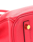 Togo Birkin 30 Rose Extreme