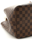 Damier Ebene Neonoe MM Venus Pink