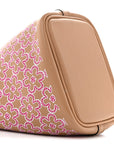 Swift Micro Lucky Daisy Picotin Lock Chai Rose White