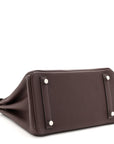 Togo Birkin 25 Chocolate