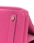 Togo Birkin 30 Rose Pourpre