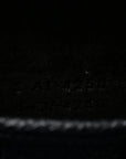 Drummed Calfskin Nano Luggage Black