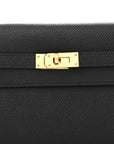 Epsom Kelly Wallet To Go Black