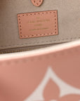 Empreinte Monogram Giant Onthego MM Rose Trianon Creme