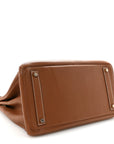 Chevre de Coromandel HAC Birkin 36 Gold