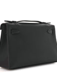 Swift Kelly Pochette Clutch Black