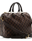 Damier Ebene Speedy Bandouliere 30