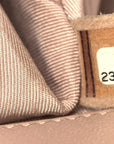 Lambskin Quilted Medium Boy Flap Light Pink