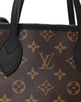 Monogram Neverfull Inside Out Bandouliere BB Black