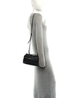 Calfskin Intrecciato Bang Bang Vanity Case Black