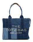 Denim Canvas Large The Tote Bag Blue