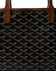 Goyardine Saint Louis PM Black Gold