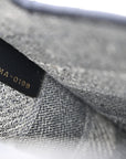 Oblique Denim Mini Book Tote Blue