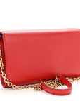 Dauphine Shoulder Bag Red