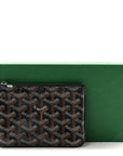 Goyardine Mini Senat Pochette Black