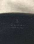 GG Supreme Monogram Textured Dollar Calfskin Web Small Ophidia Camera Bag Beige Blue