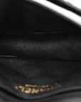 Aged Calfskin Quilted 2.55 Reissue Chain Waist Bag Black