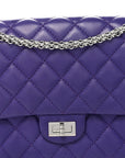 Lambskin Quilted 2.55 Reissue 226 Flap Purple