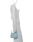 Boarded Dyana Lux Calfskin Mini Jackie 1961 Hobo Dusty Azure