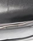 Calfskin Quilted Medium Boy Flap Black