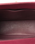 Caviar Quilted Medium Business Affinity Flap Pink