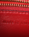 Box Calfskin Small Classic Box Flap Bag Red