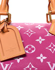 Calfskin Monogram Speedy P9 Bandouliere 40 Agate