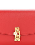 Dauphine Shoulder Bag Red
