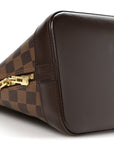 Damier Ebene Alma PM