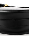 Box Calfskin Medium Bobby Flap Black