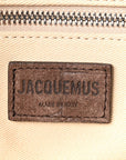 Suede Crocodile Embossed Le Turismo Dark Brown