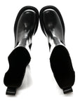 Calfskin The Lug Chelsea 30/70mm Tall Boots 36.5 Black